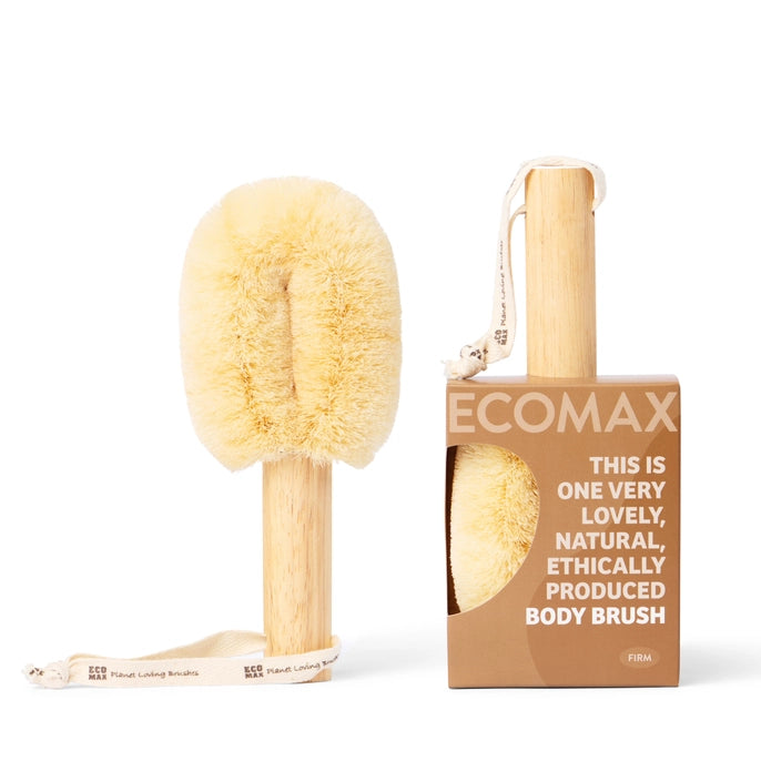 Spa Body Brush, Firm Sisal