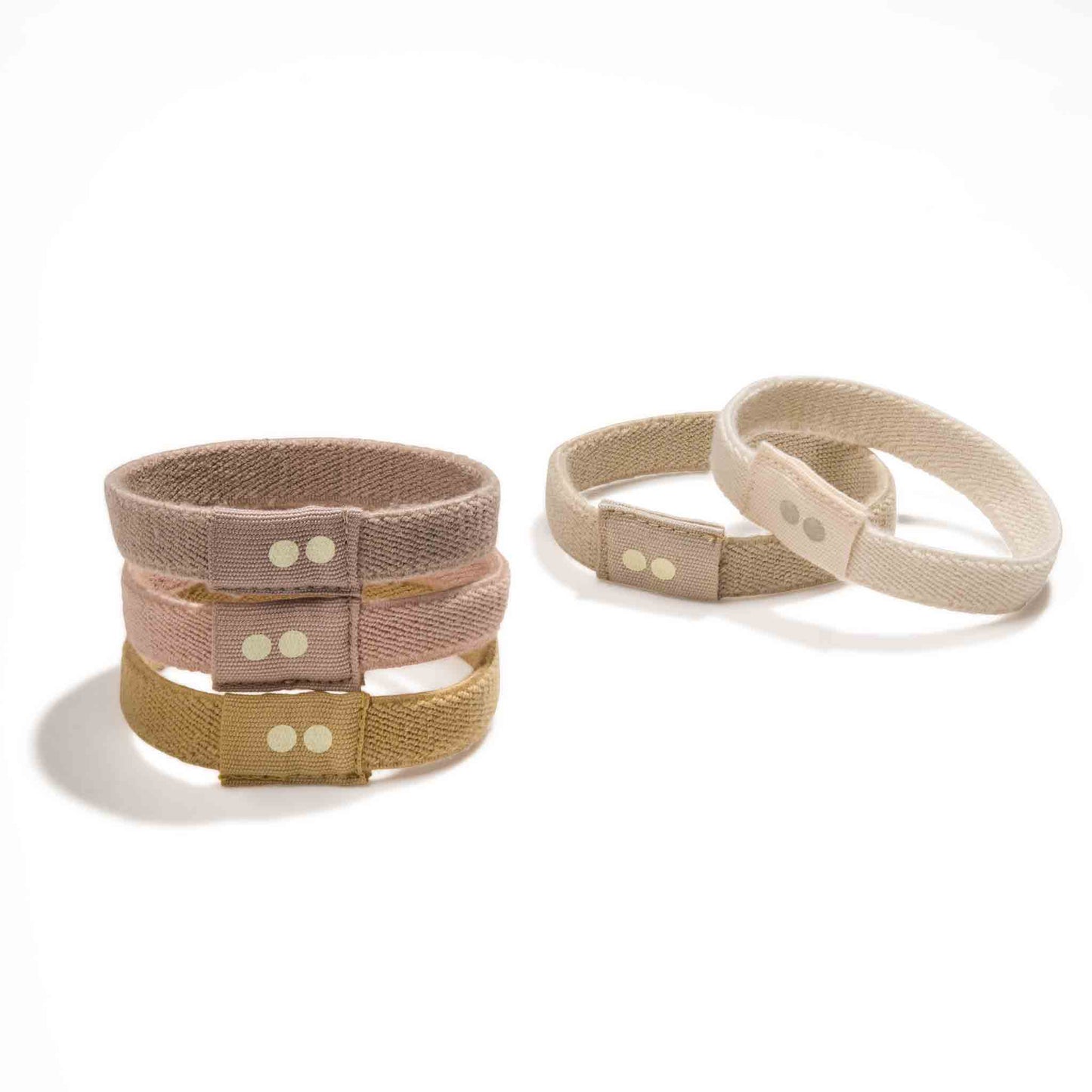 Hair Ties, Plastic-Free, Blond