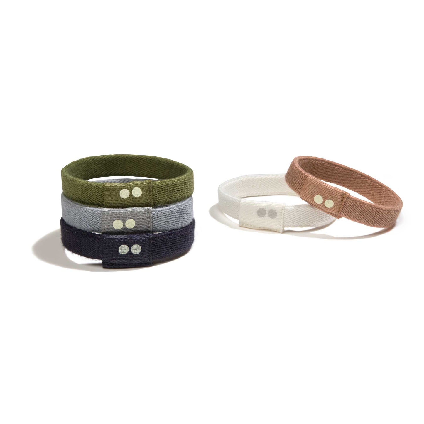 Hair Ties, Plastic-Free, Classics