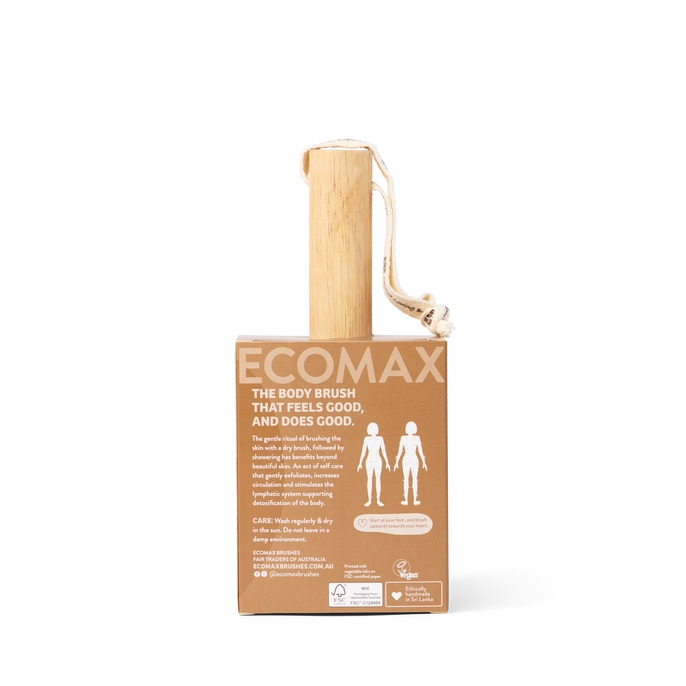 Spa Body Brush, Firm Sisal