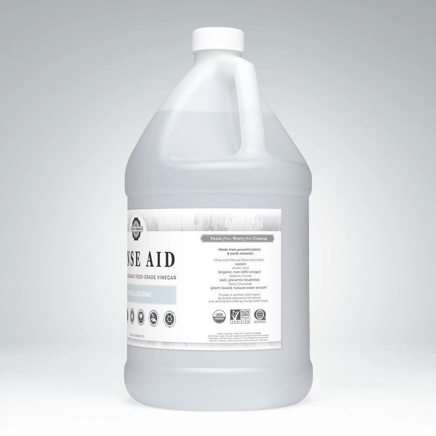 Rinse Aid (for Automatic Dishwashers), Organic, Unscented (663)