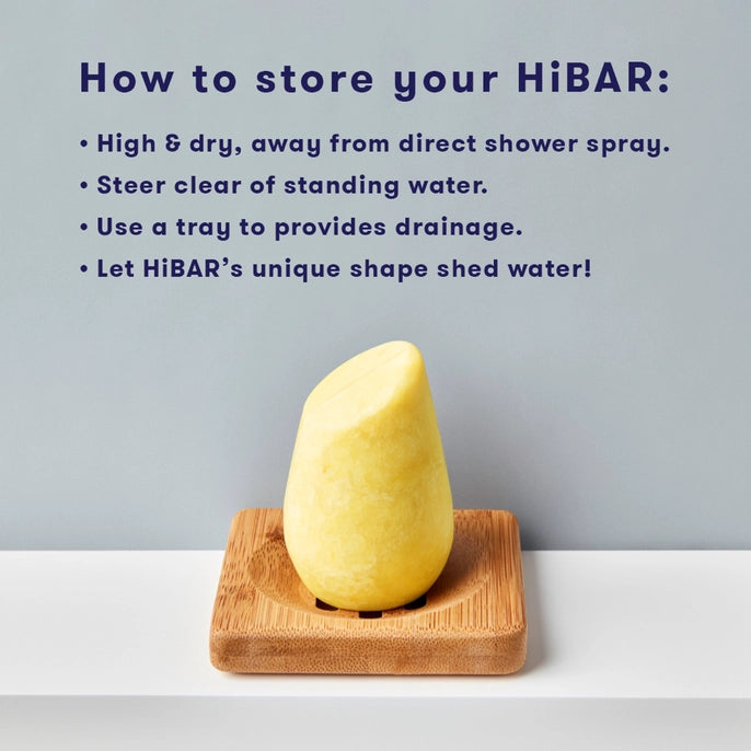 Shampoo, HiBar, Soothe