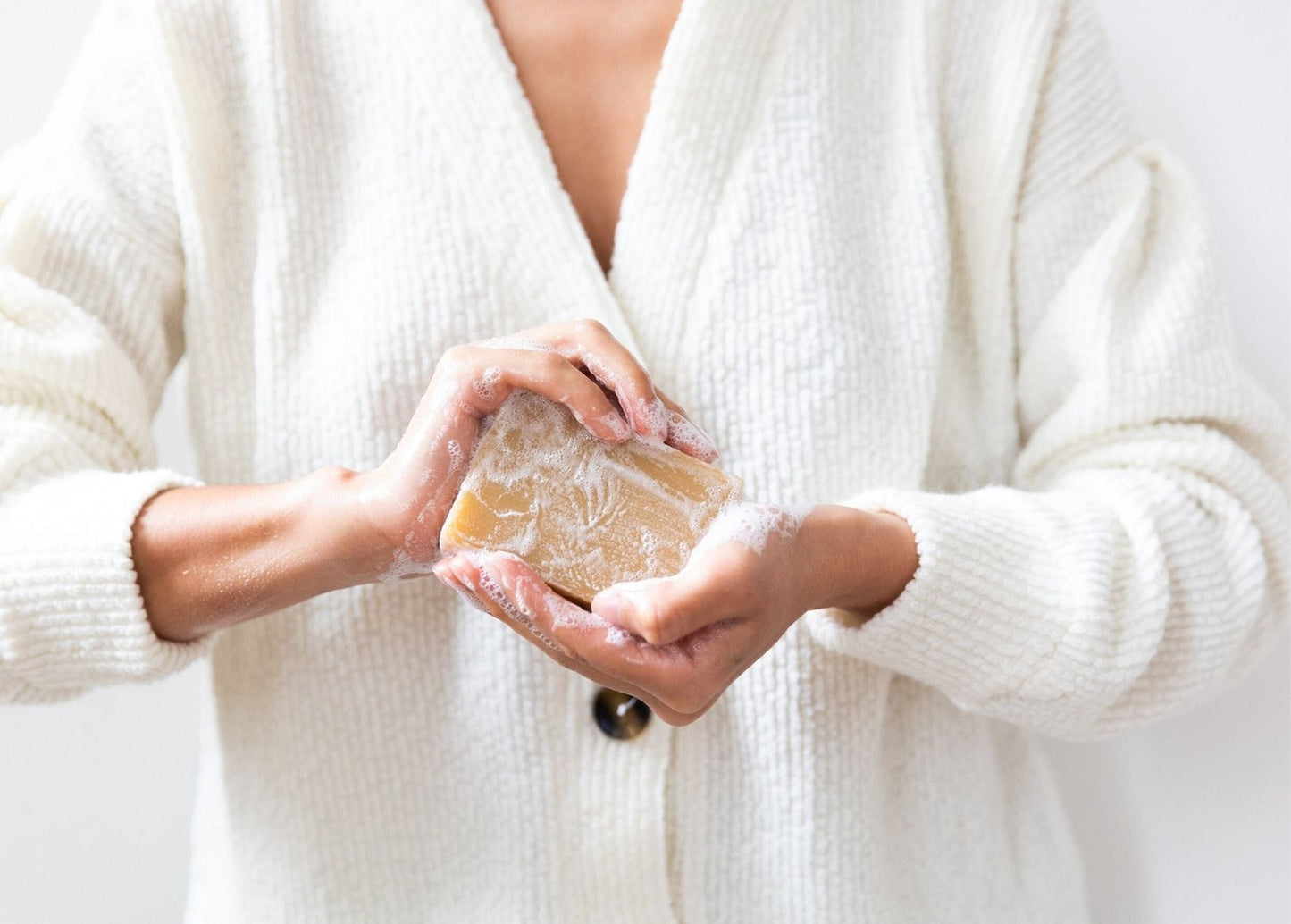 Rosemary Patchouli Bar Soap - Grounding & Energizing