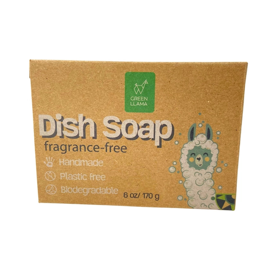 All Natural Dish Soap Bar (Coconut Oil soap)