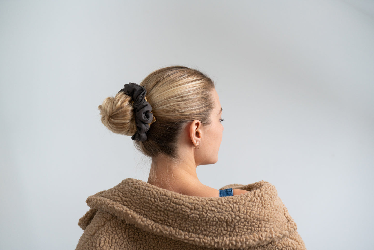 Scrunchie, Plastic Free, Moon Shadow