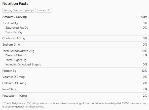 Buckwheat Groats, Hulled, Organic (866)