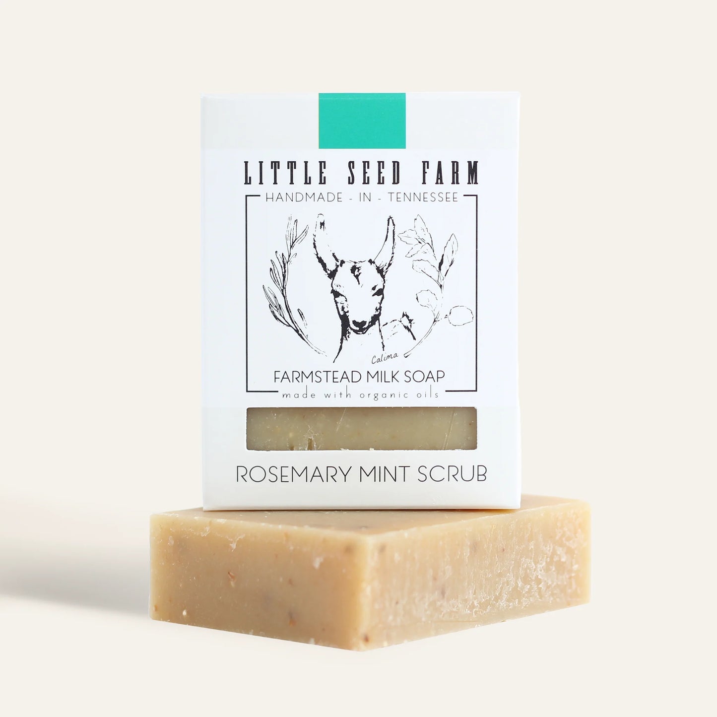 Rosemary Mint Bar Soap - Exfoliating & Energizing