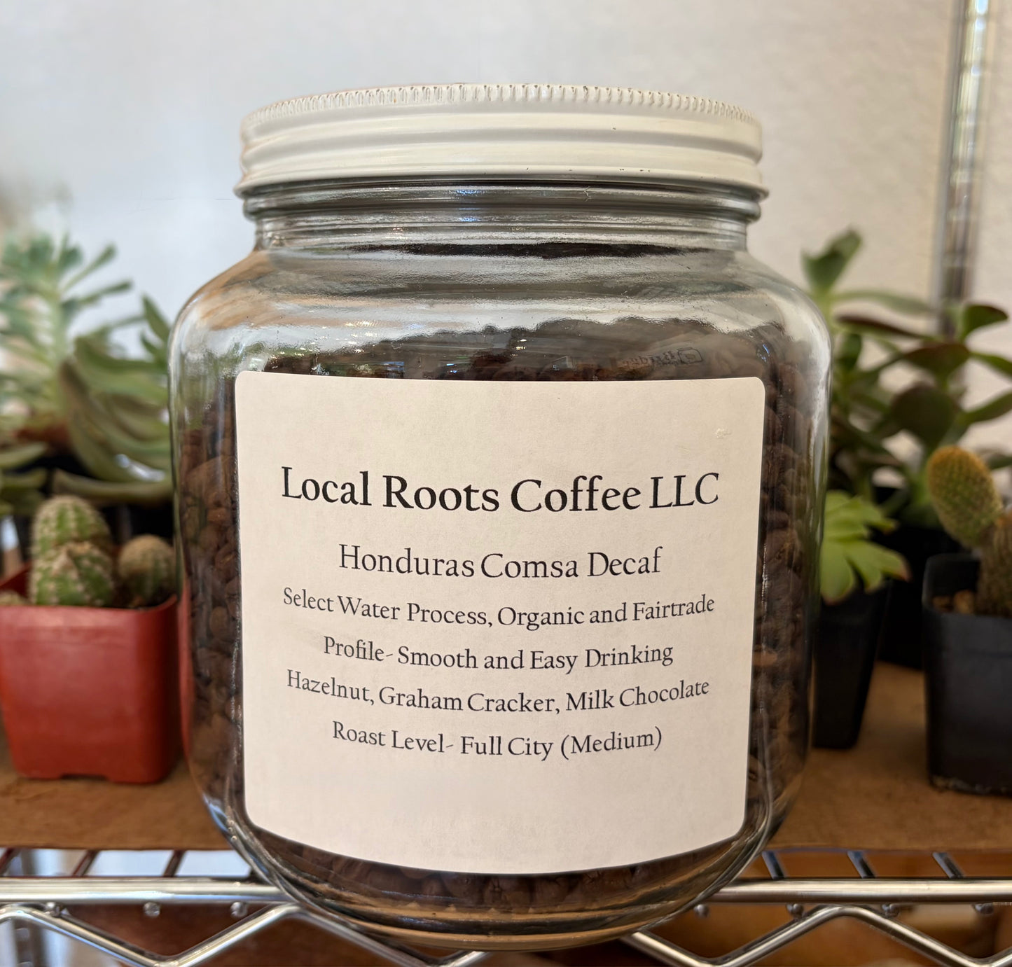 Honduras Comsa Decaf, Medium Roast (768)
