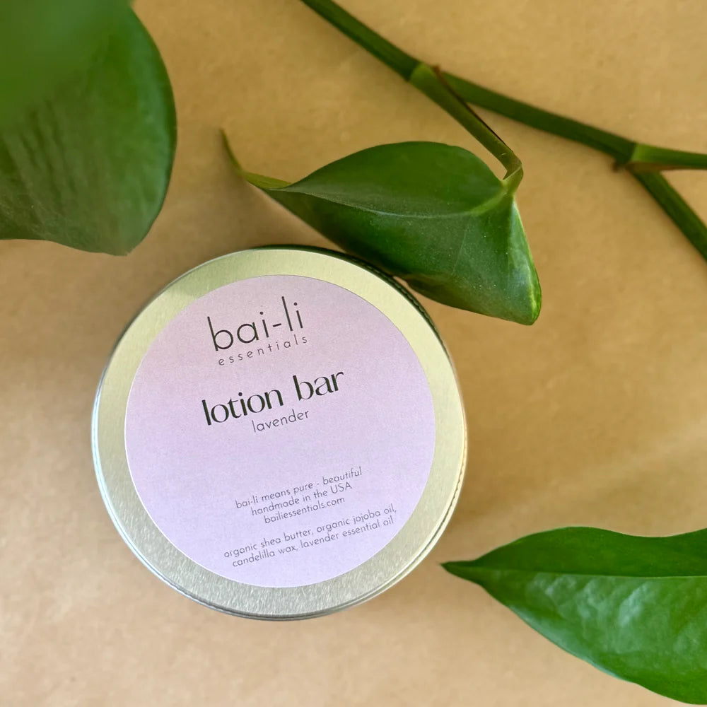 Lotion Bar, bai-li essentials