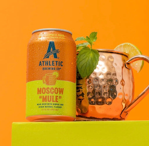 Athletic Brewing - Moscow Mule