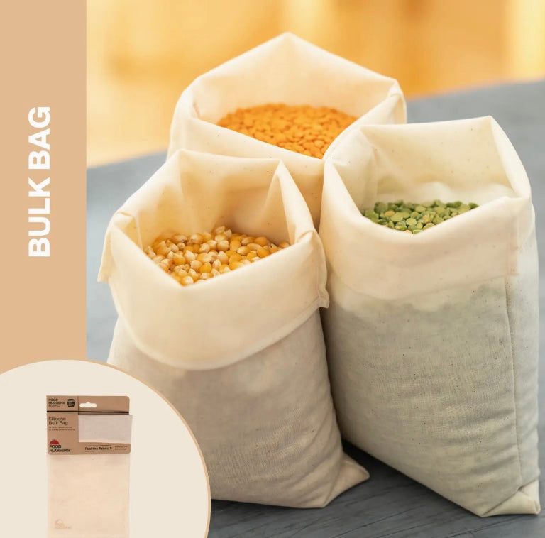 Food Huggers, Reusable Bulk Food Storage Bag