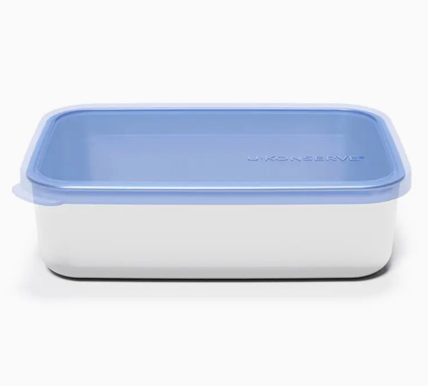 Rectangle Container w/ Cosmic Blue Silicone Lid - 45oz