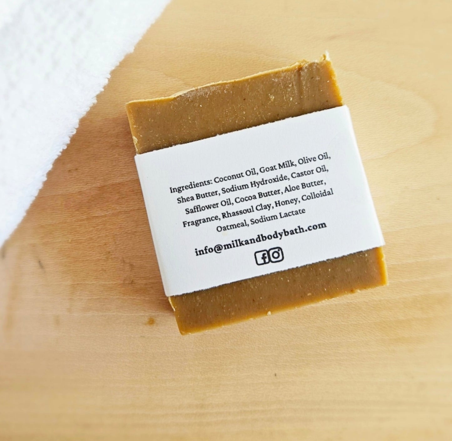 Milk + Honey Goat Milk Soap