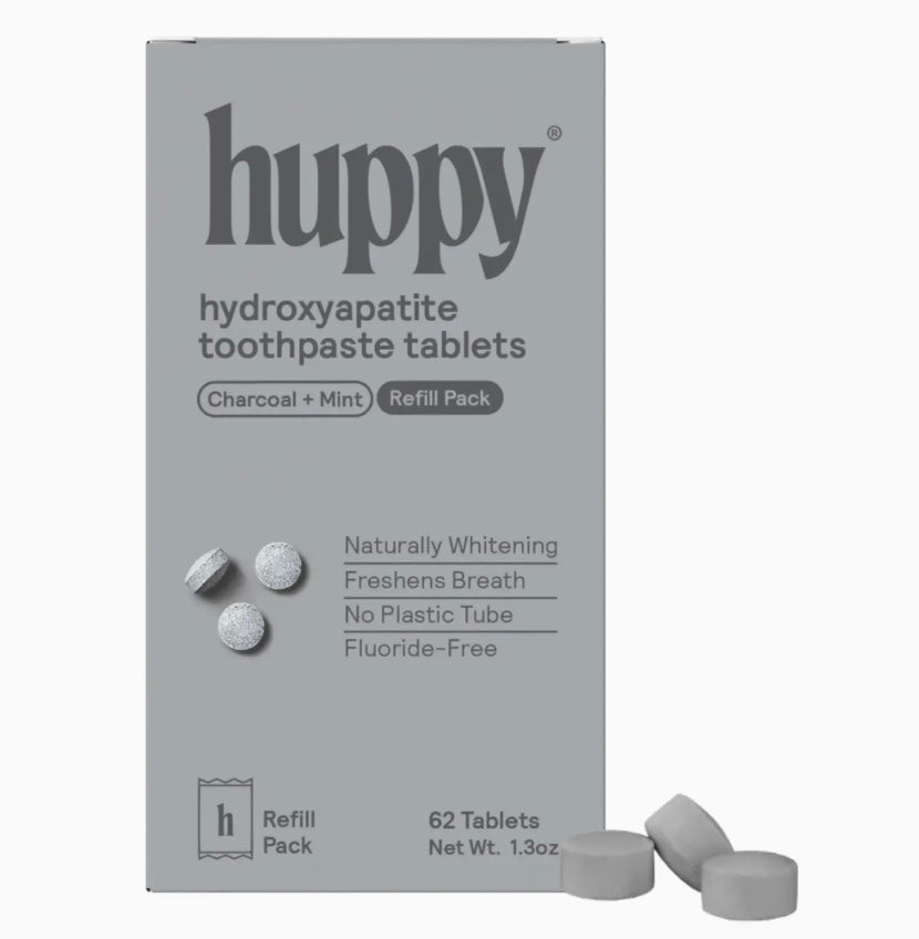 Toothpaste Tablets, Charcoal Mint Refill