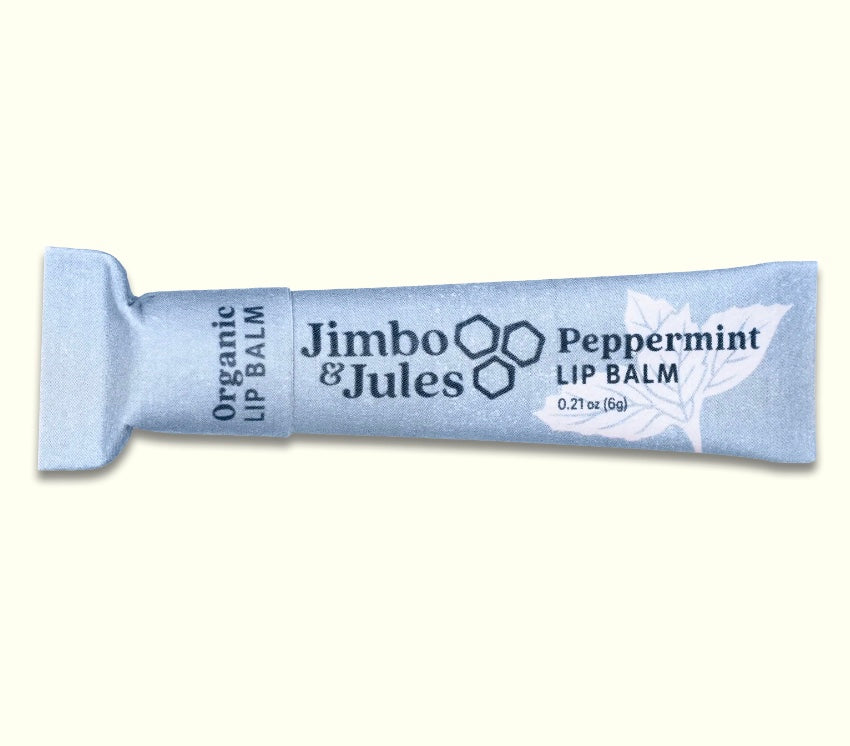 Peppermint Lip Balm