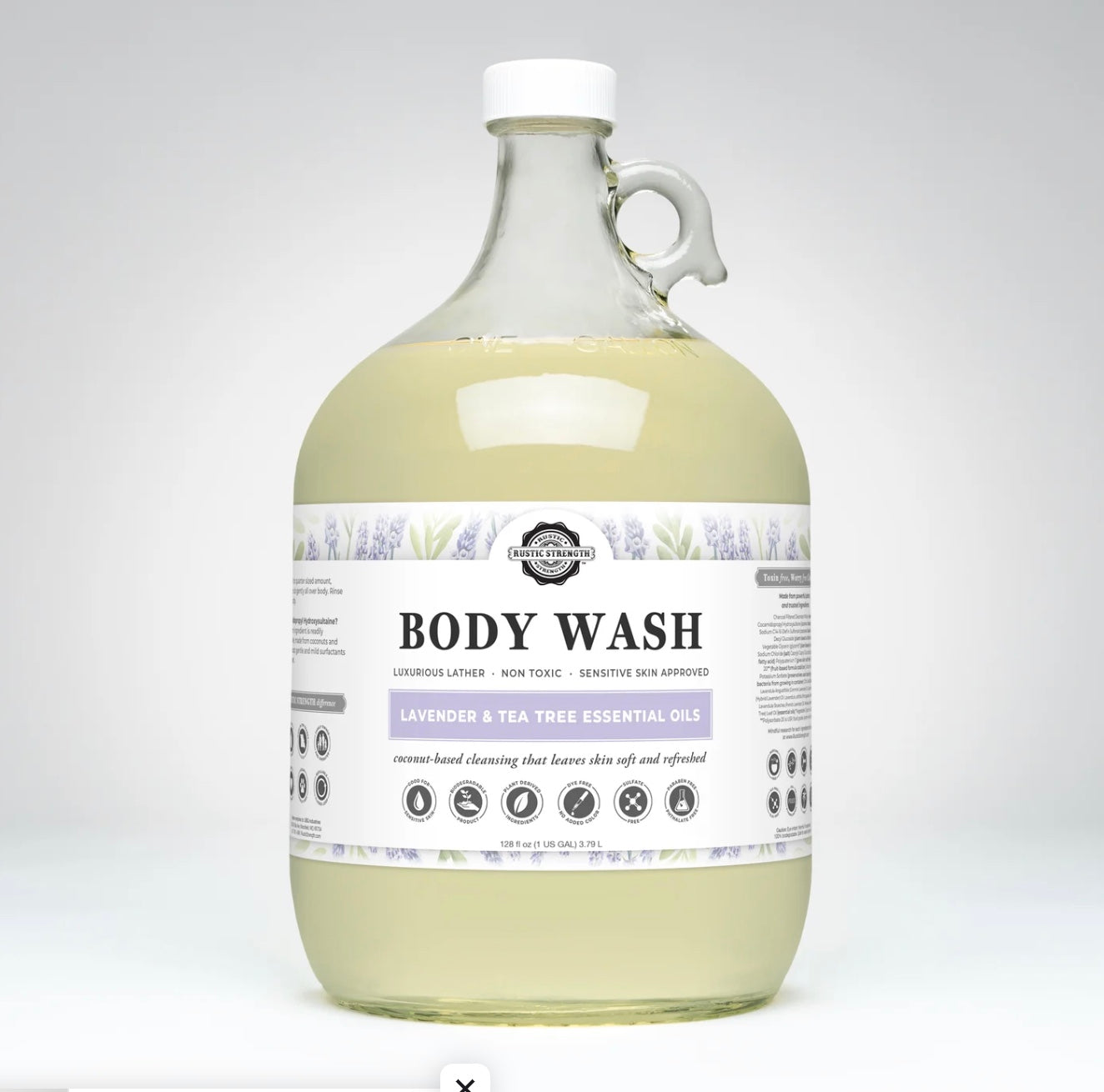 Body Wash, Lavender & Tea Tree (587)