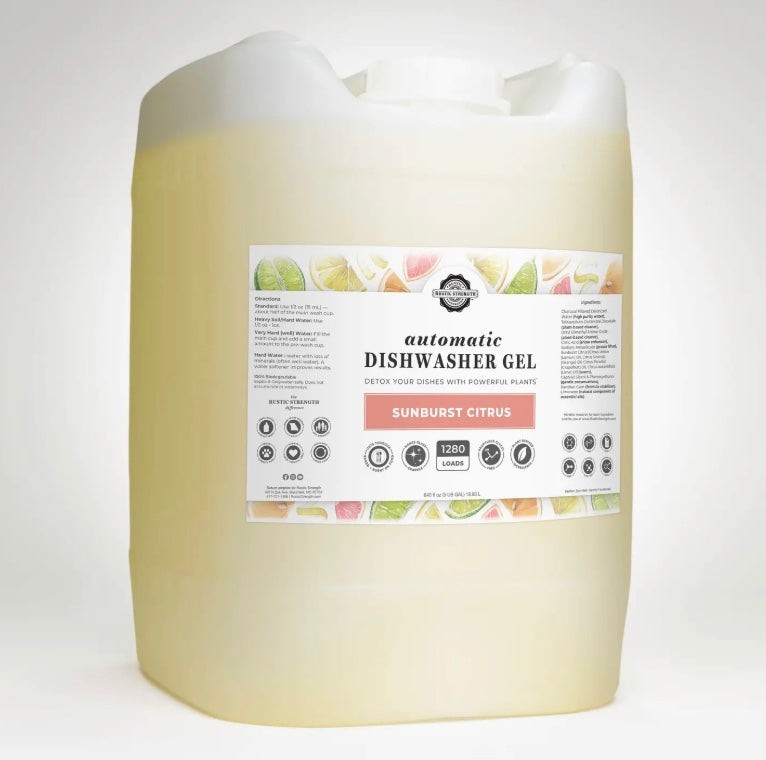 Automatic Dishwasher Gel, Sunburst Citrus (702)