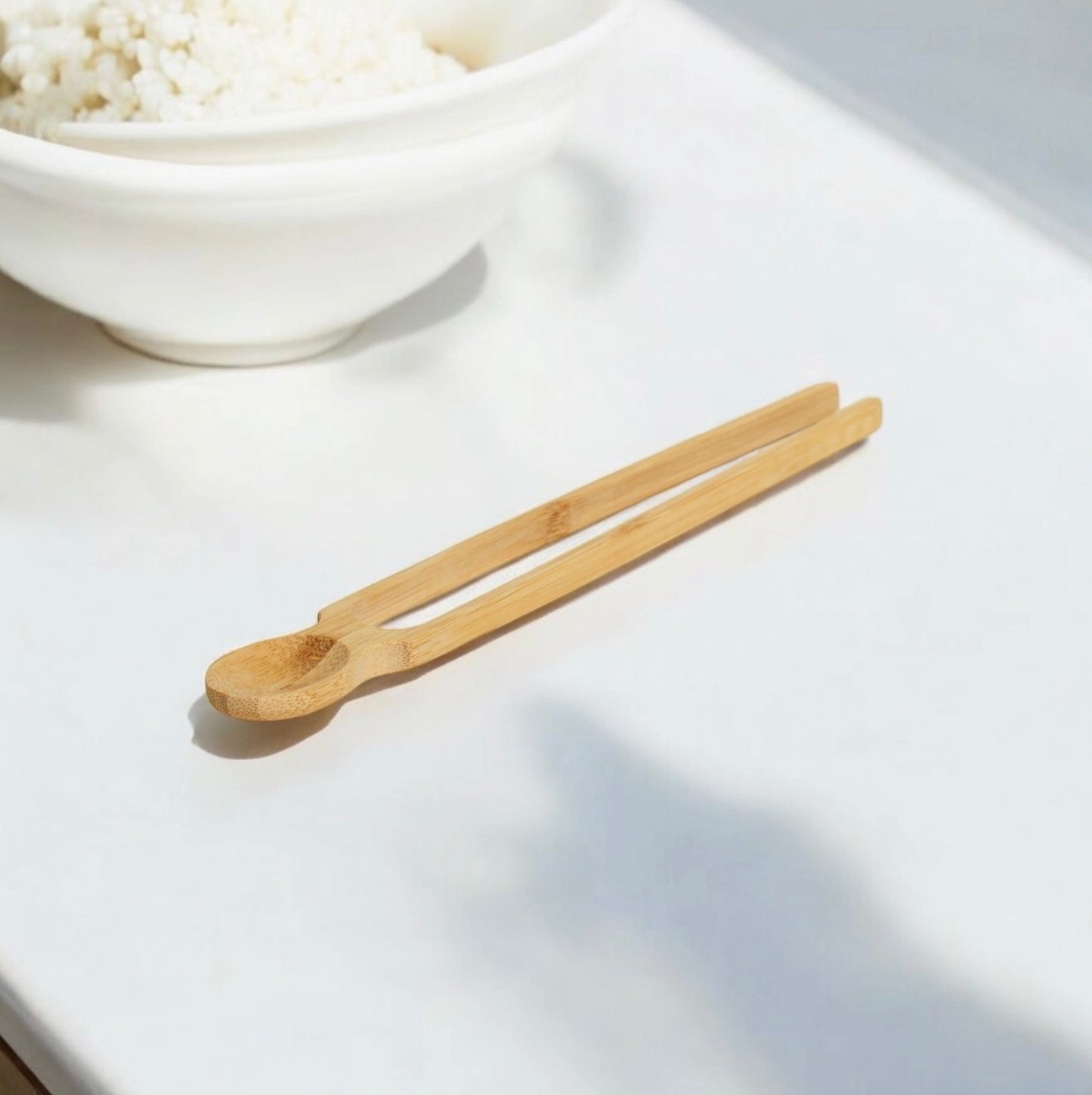 Bamboo Chopstick Trainer, w/ Spoon End