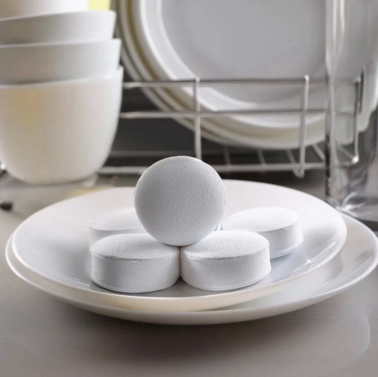 Fragrance & PVA Free Dish Washer Tabs (651)