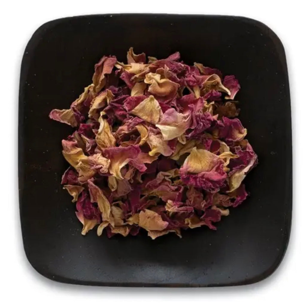 Red Rose Petals Tea, Organic (301)