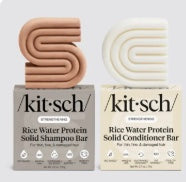 Rice Water Protein Shampoo and Conditioner Set