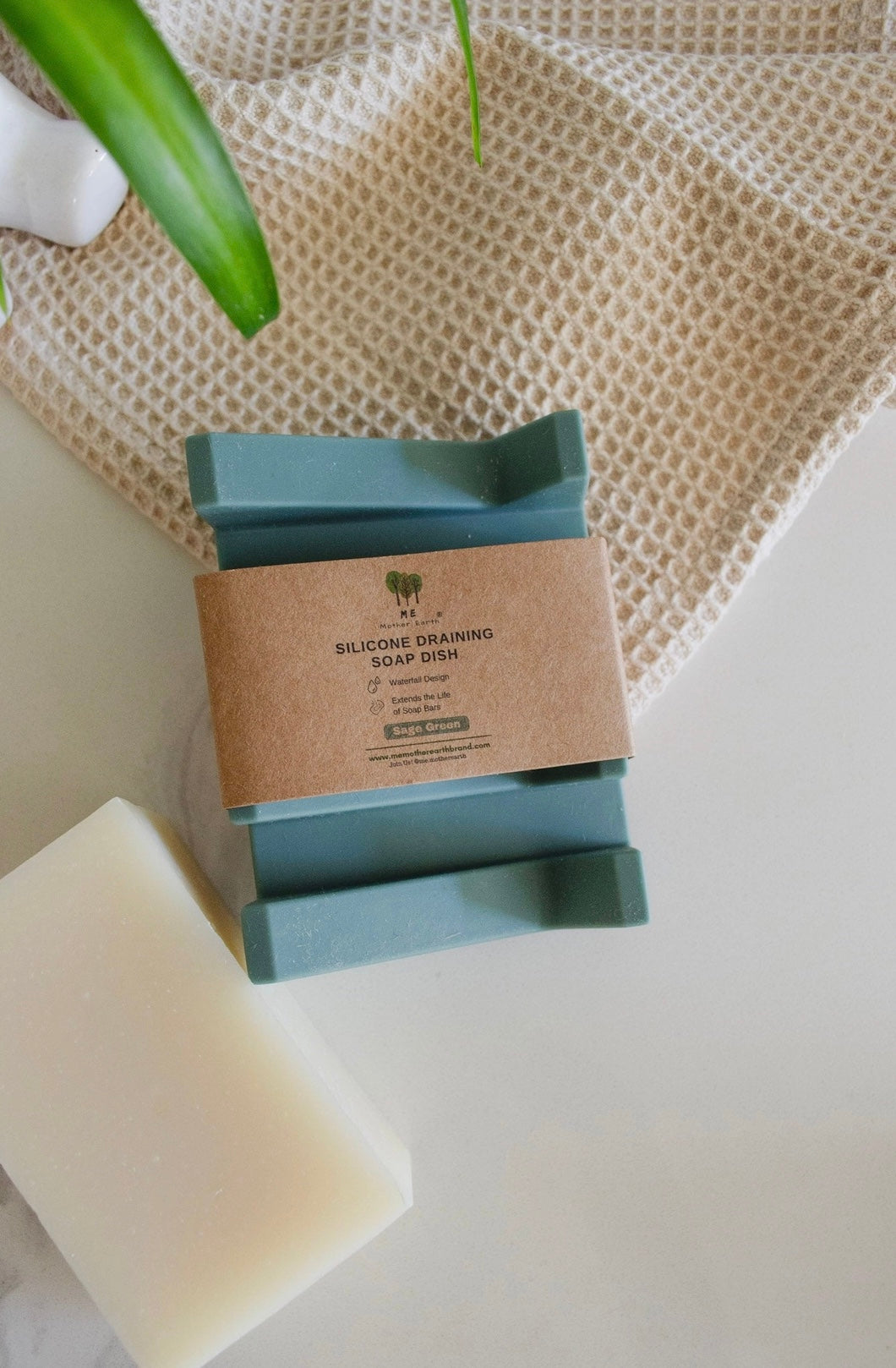 Silicone Draining Soap Dish