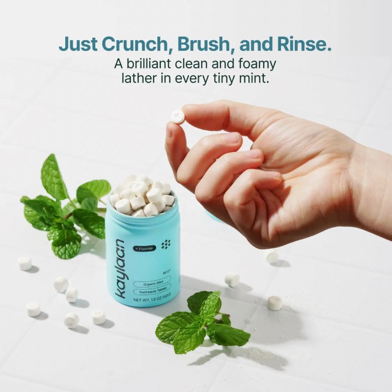 Fluoride Toothpaste Tablets | Mint | Refill