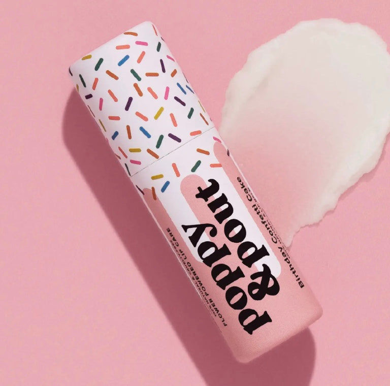 Lip Balm, Birthday Confetti Cake, Pink