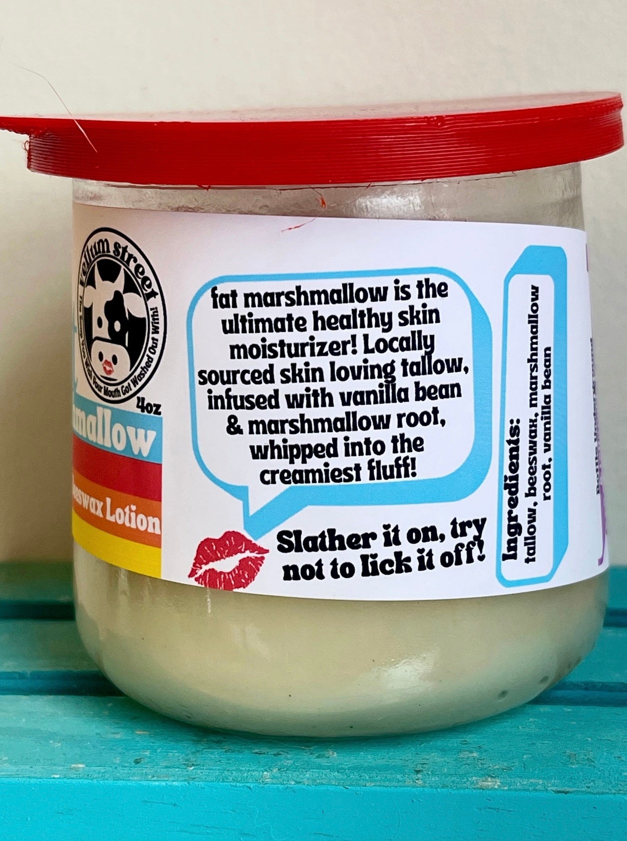 Fat Marshmallow Tallow + Beeswax Balm