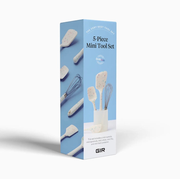 Gir Mini Tools 5-Piece Set: Sprinkles