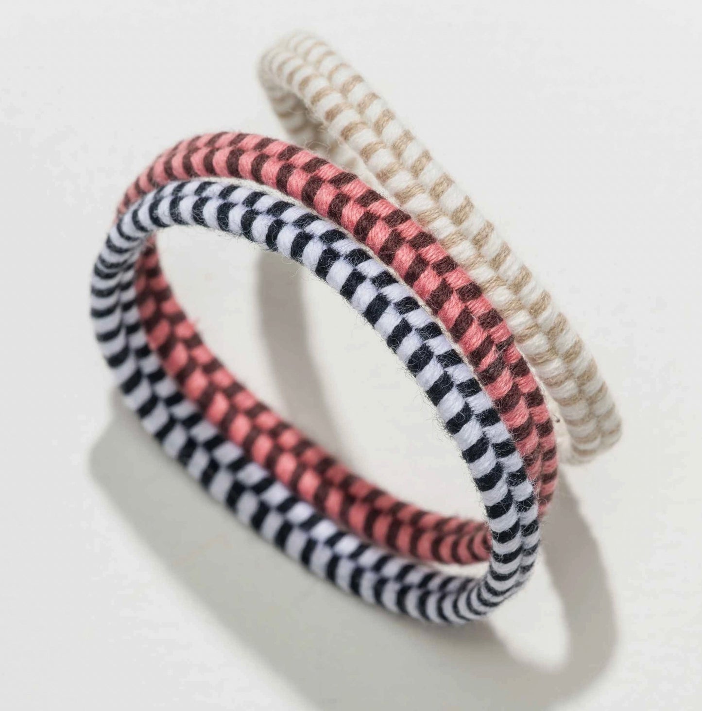 Bracelet Hair Ties, Plastic-Free, No-Crease