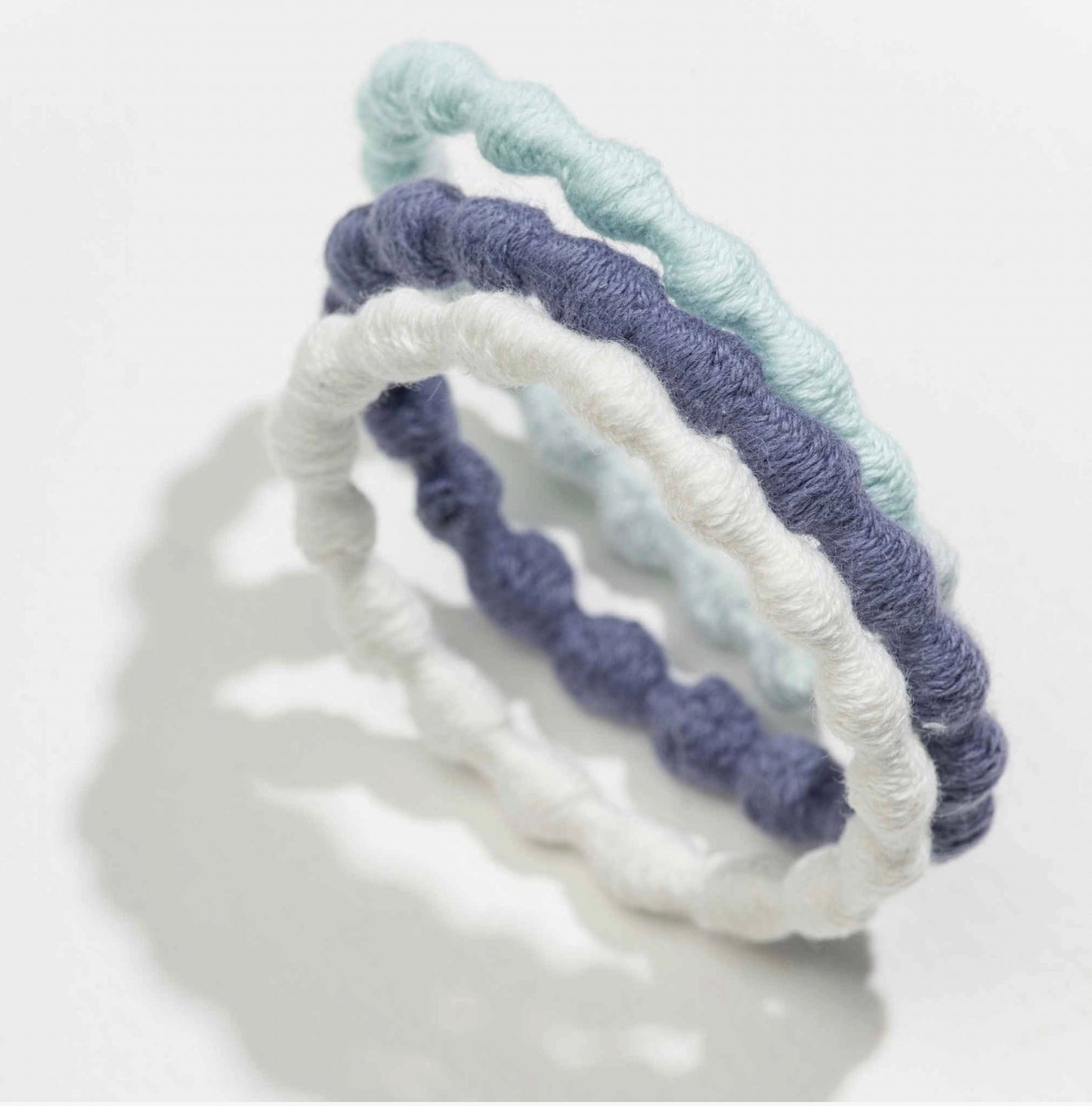 Pearl Hair Ties, Plastic-Free, Creaseless