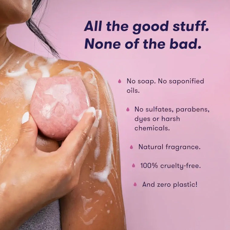 Soap-Free Body Wash Bar, HiBar, Nourish
