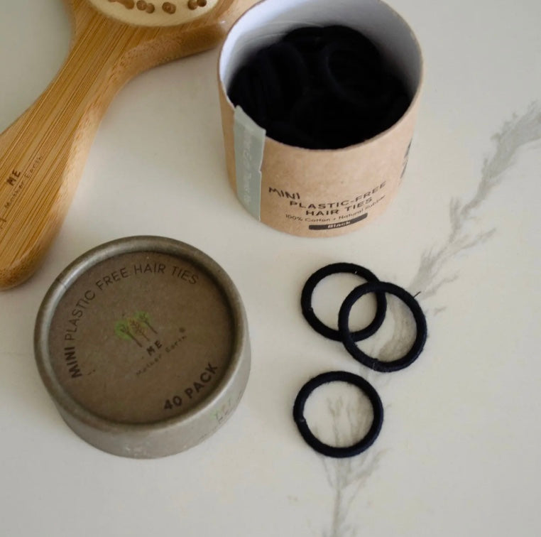 Mini Plastic-Free Hair Ties