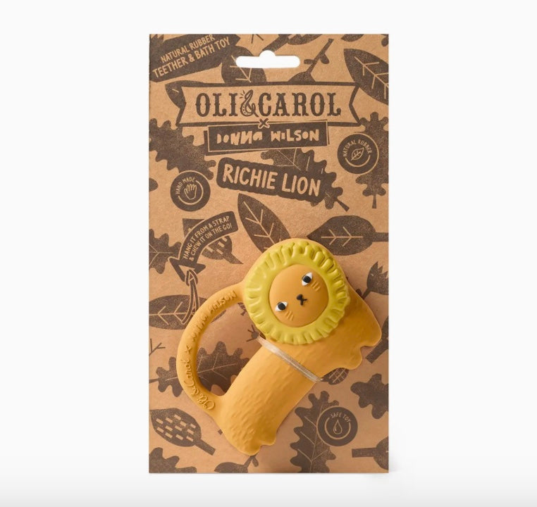 Richie Lion Teether