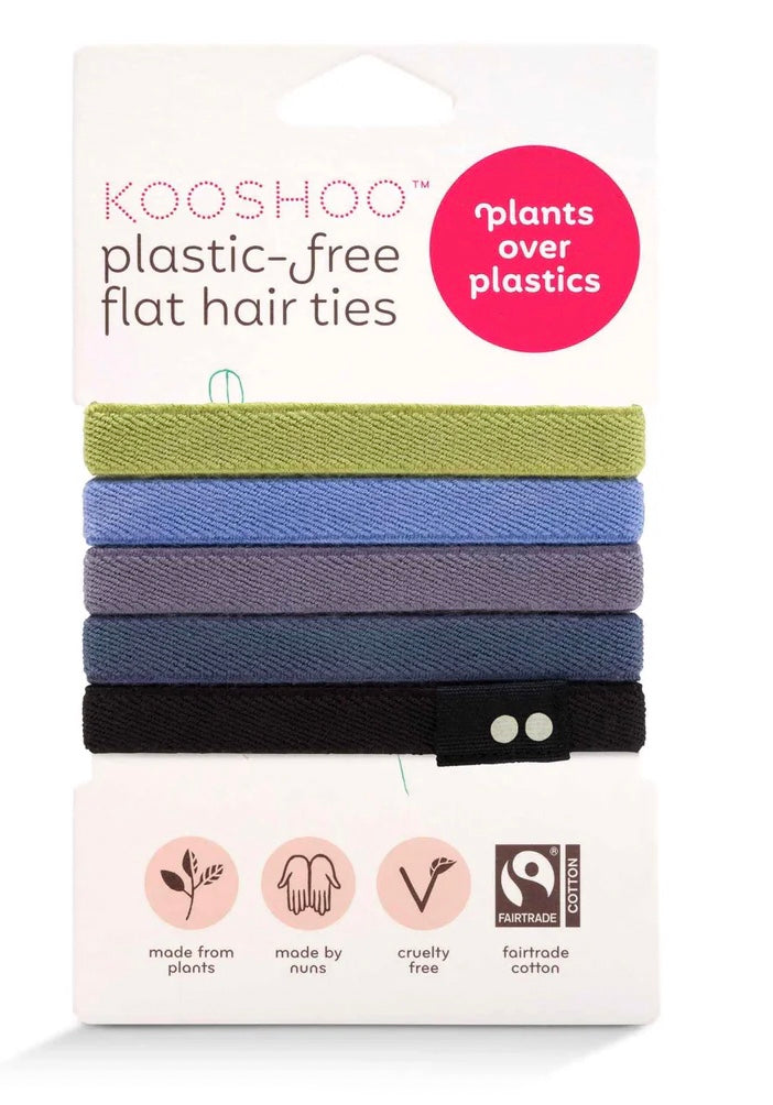 Hair Ties, Plastic-Free, Sea to Sky