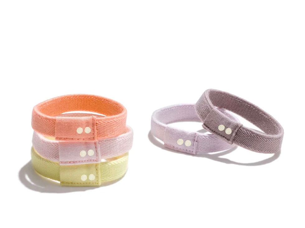 Hair Ties, Plastic-Free, Bright Spark