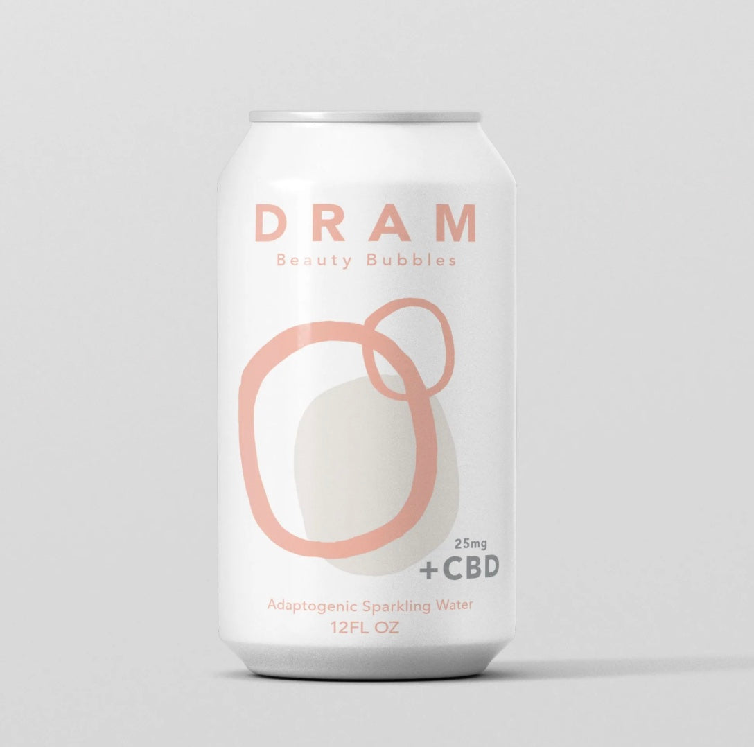 Rose Beauty Bubbles Adaptogenic Sparkling Water