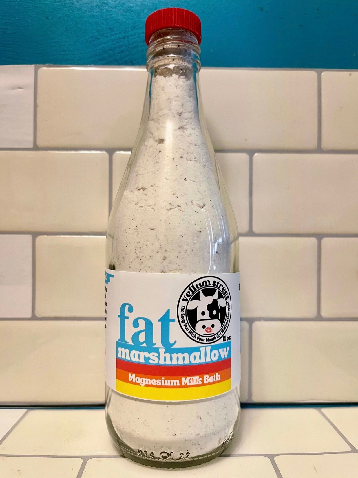 Fat Marshmallow Magnesium Milk Bath