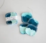 Facial Rounds, Rainbow and Color Mixes, 10 Pack