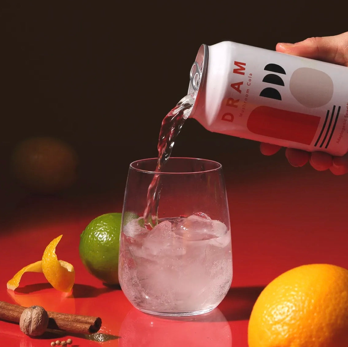 Adaptogenic Mushroom Cola