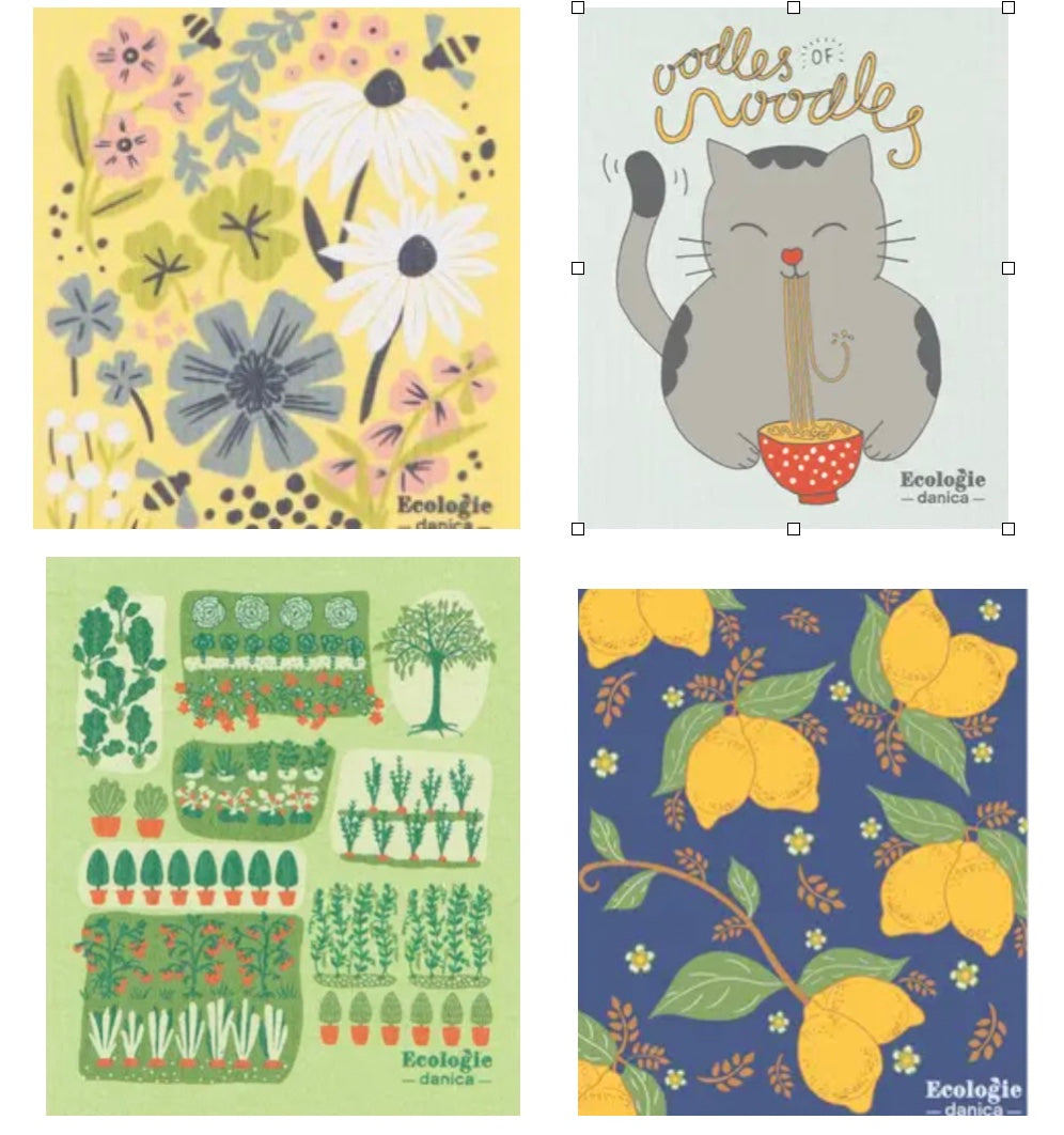 Ecologie, Assorted Swedish Discloths