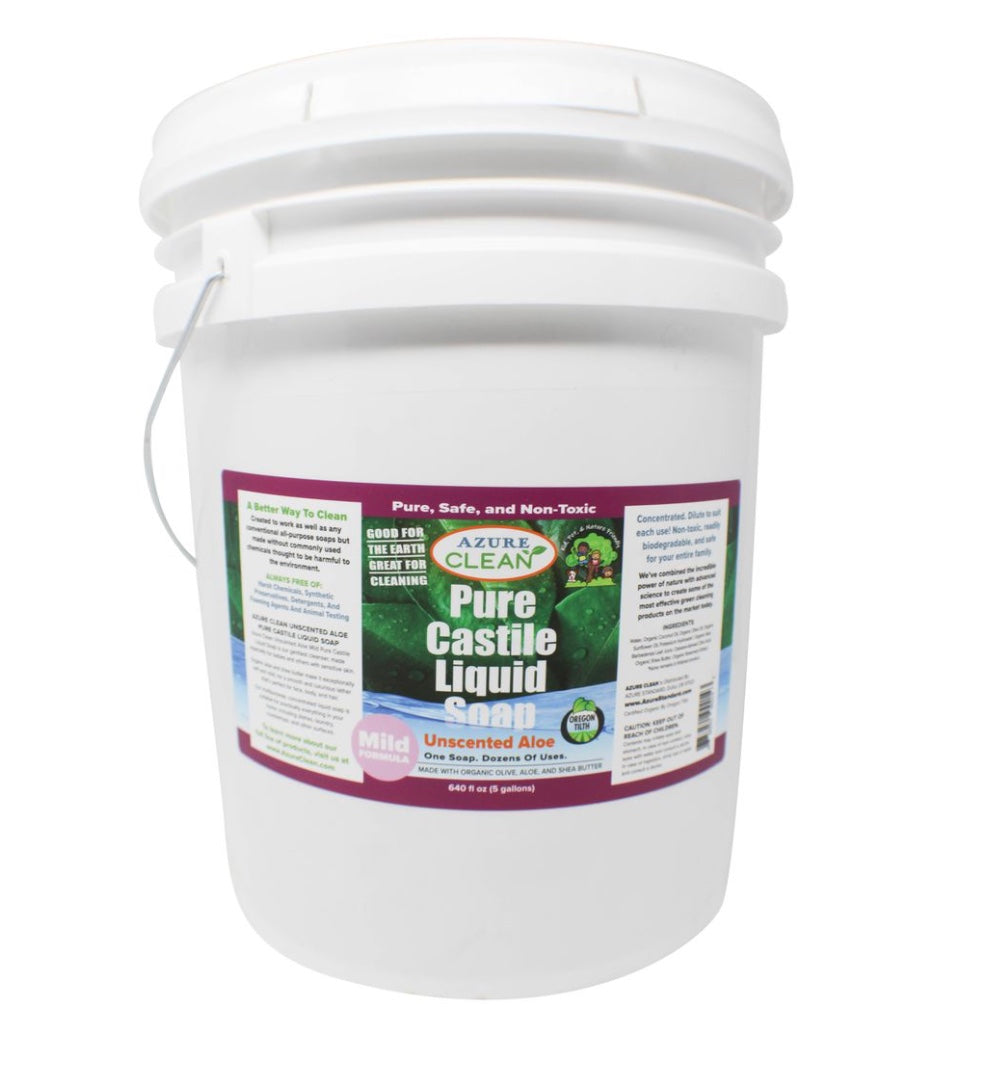 Castile Liquid Soap, Unscented (566)