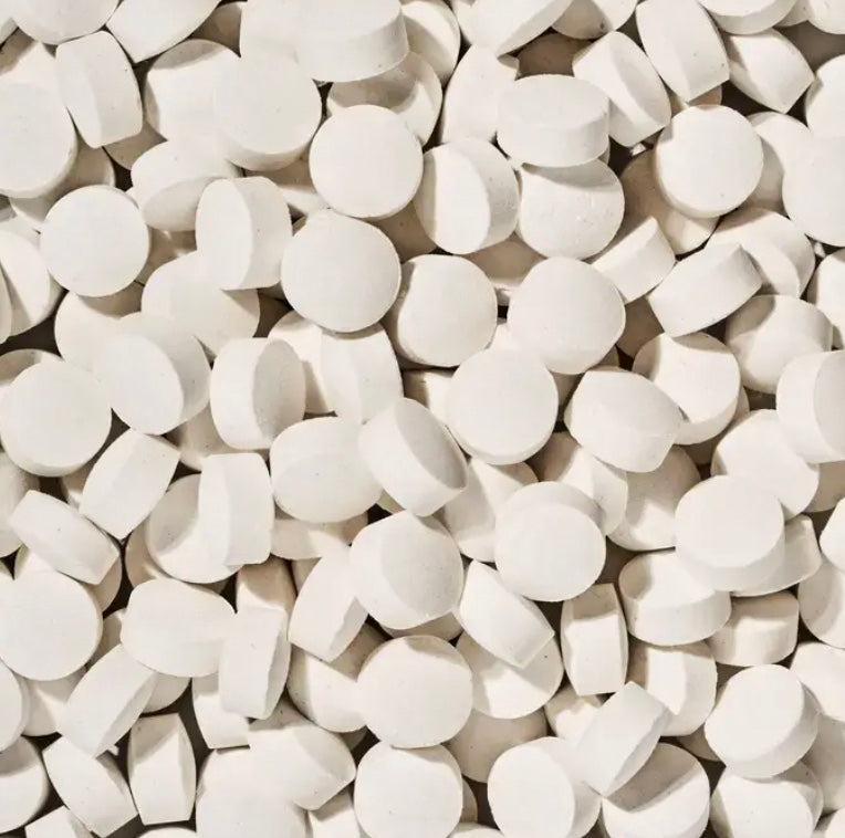 Toothpaste Tablets + Tin, Peppermint
