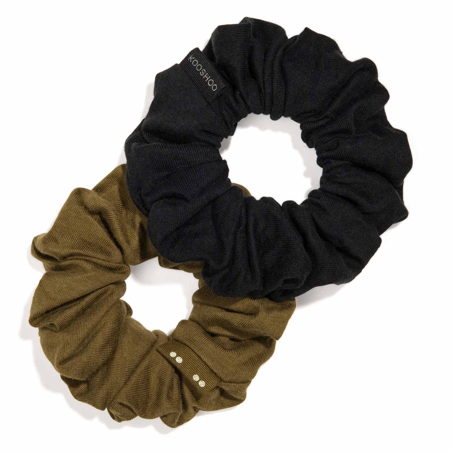 Scrunchie, Plastic Free, Black Olive