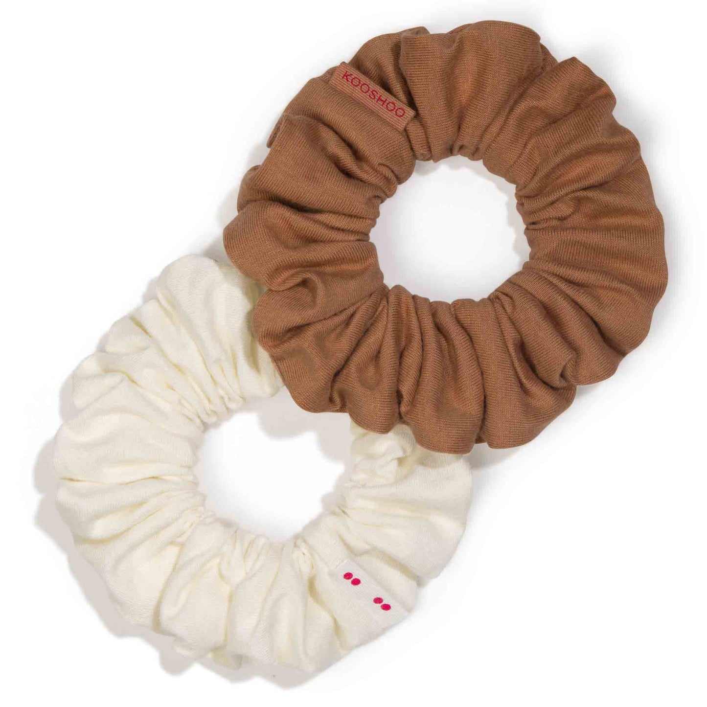 Scrunchie, Plastic Free, Cappuccino