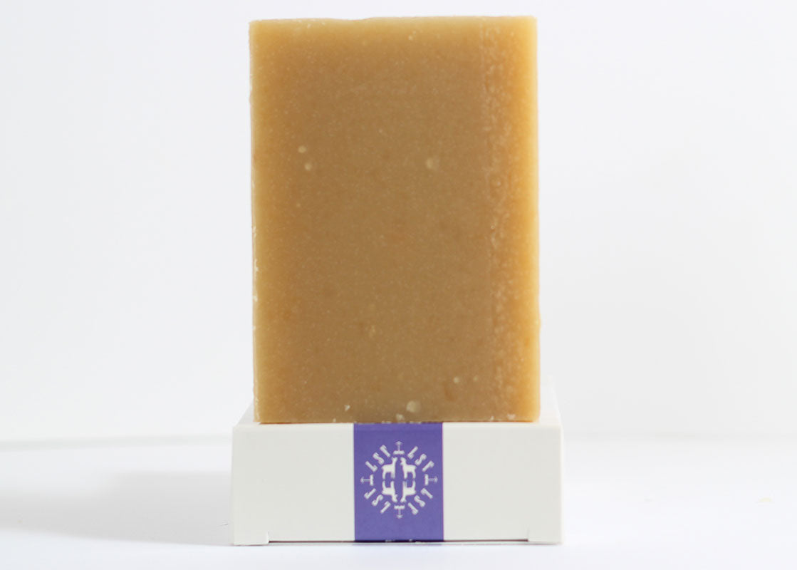 Lavender Bar Soap - Calming and Aromatherapeutic Facial & Body Cleansing Bar