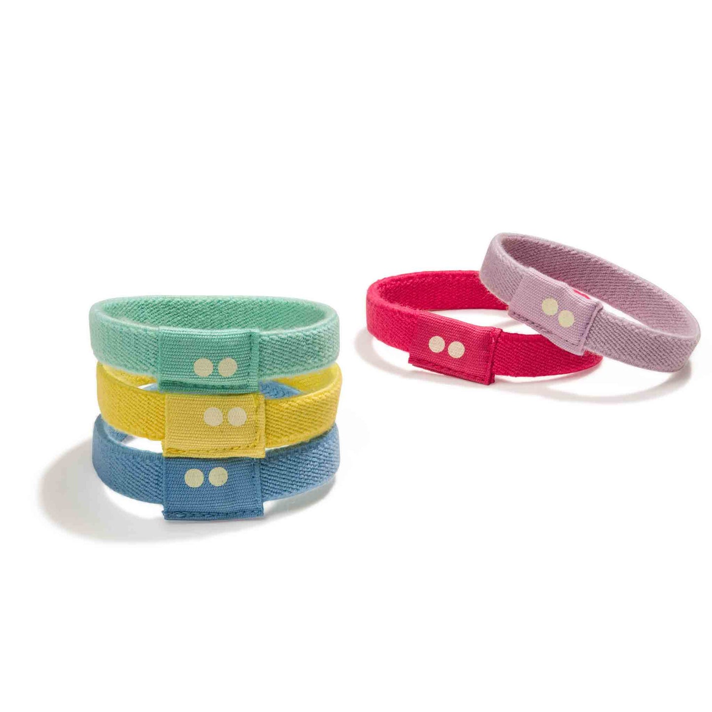 Hair Ties, Plastic-Free, Rainbow