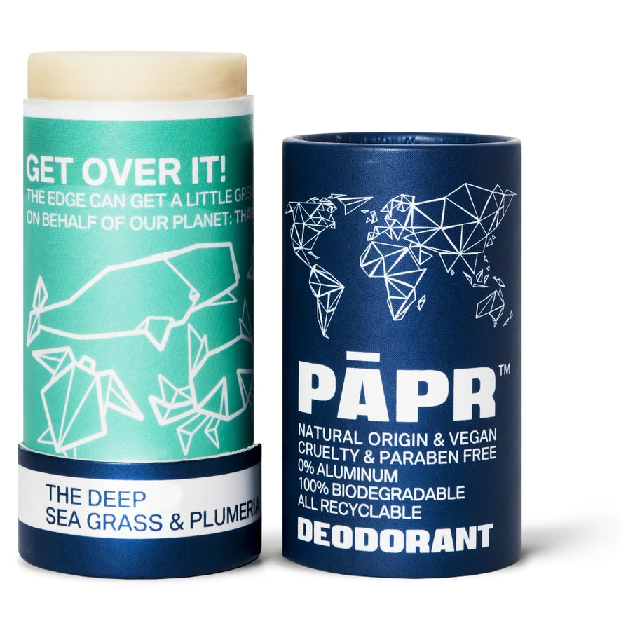 The Deep - Seagrass & Plumeria - Deodorant