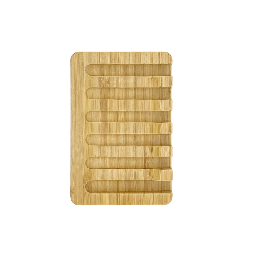 Sustainable Bamboo Soap Holder